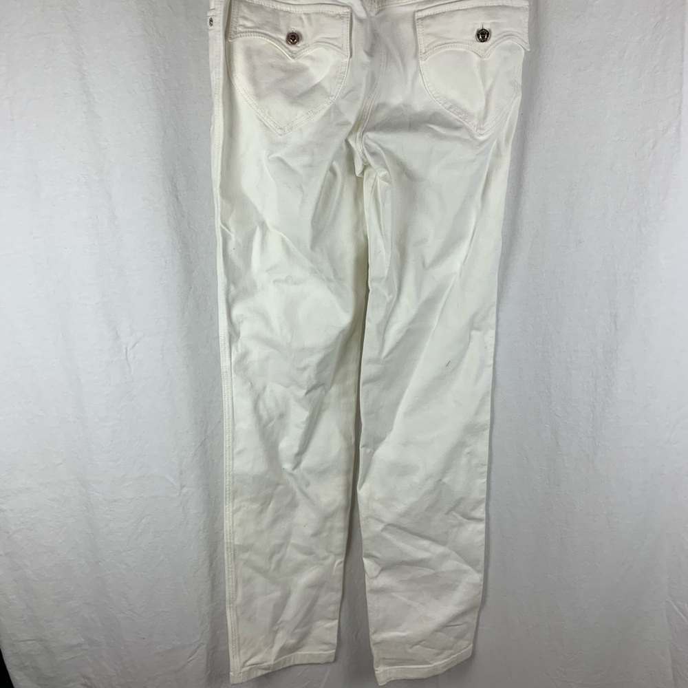 Escada white jeans - Picture 4 of 8